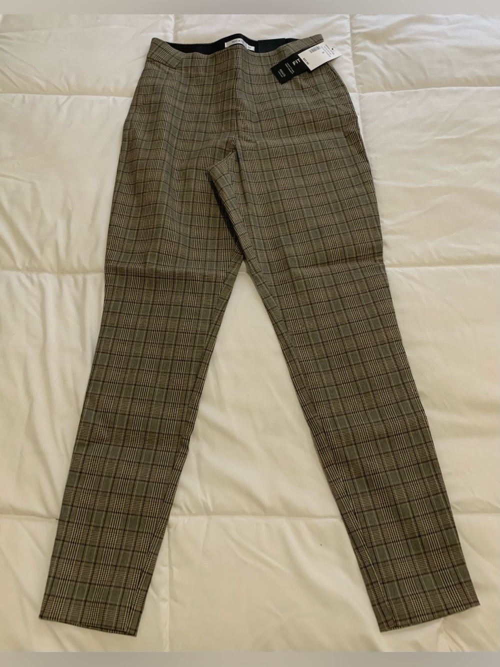 NEW Ricki’s Sz Small Plaid Pants